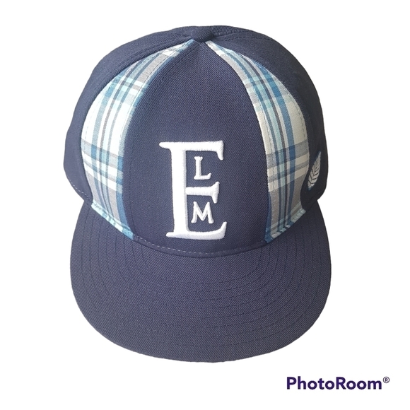 Elm Company Wool Blend Embroidered Fitted Hat, Limited Release - Picture 1 of 10